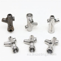 Casting de inversiones y mecanizado CNC Tap inoxidable de acero inoxidable